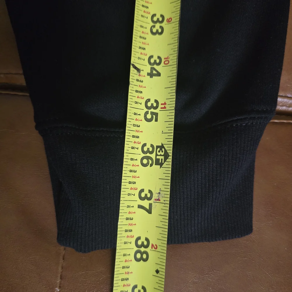 NWOT 2 Old Navy Men's Black Cargo Jogger Pants
